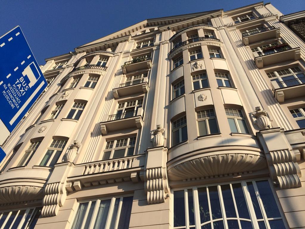 Clicktheflat Palace Of Culture Art Apartment Βαρσοβία Δωμάτιο φωτογραφία